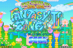Fantasy Zone 2 (SYSTEM16 version) - Trial Version