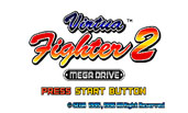 Virtua Fighter 2 (Genesis Version)