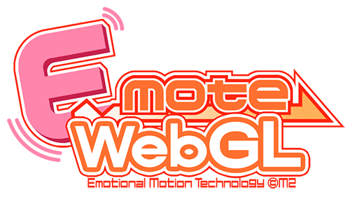E-mote WebGL