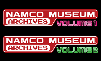 Namco Museum Archives Volume 1 / Volume 2