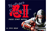 Shinobi III: Return of the Ninja Master