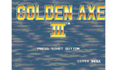 Golden Axe III