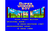 Wonder Boy in Monster World