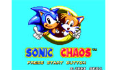 SONIC CHAOS（ソニック＆テイルス）